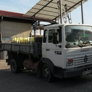 Camion benne