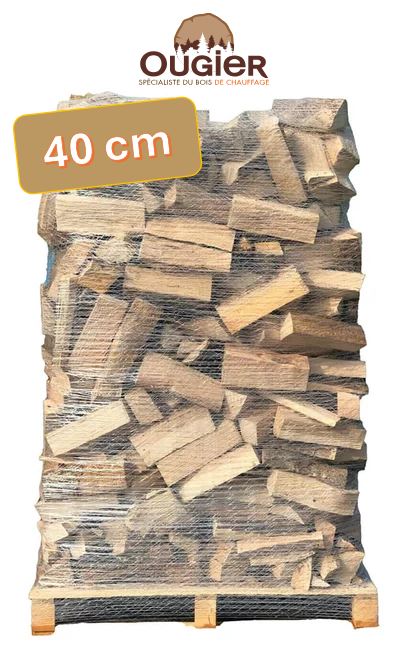 Palette de bois séchés en 40 cm OUGIER