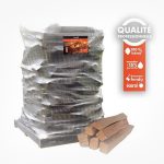Le ballot de bois de cuisson