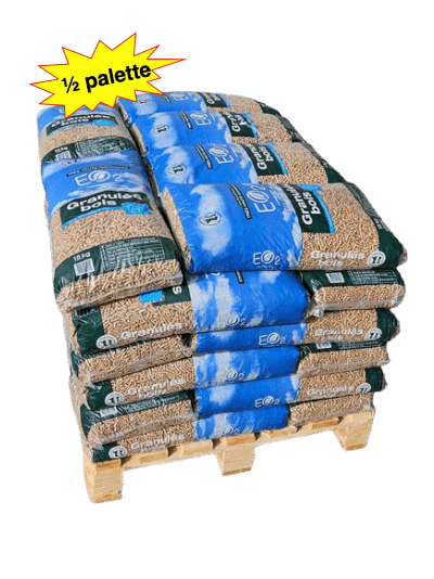 EO2 (36 sacs de 15 kg soit 540 kg)